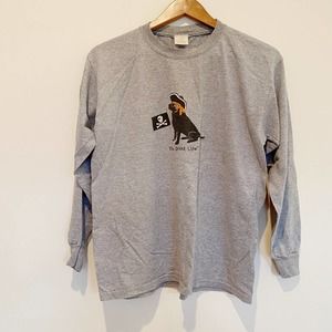 Planet Cotton "The Good Life" Dog Long Sleeve Cotton Tee Shirt
